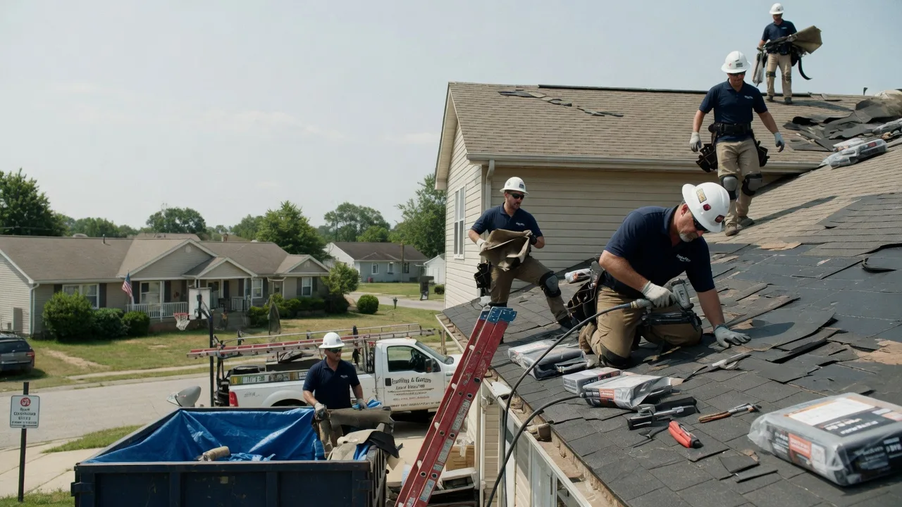 Roof Replacement in Andersonville, GA near me
